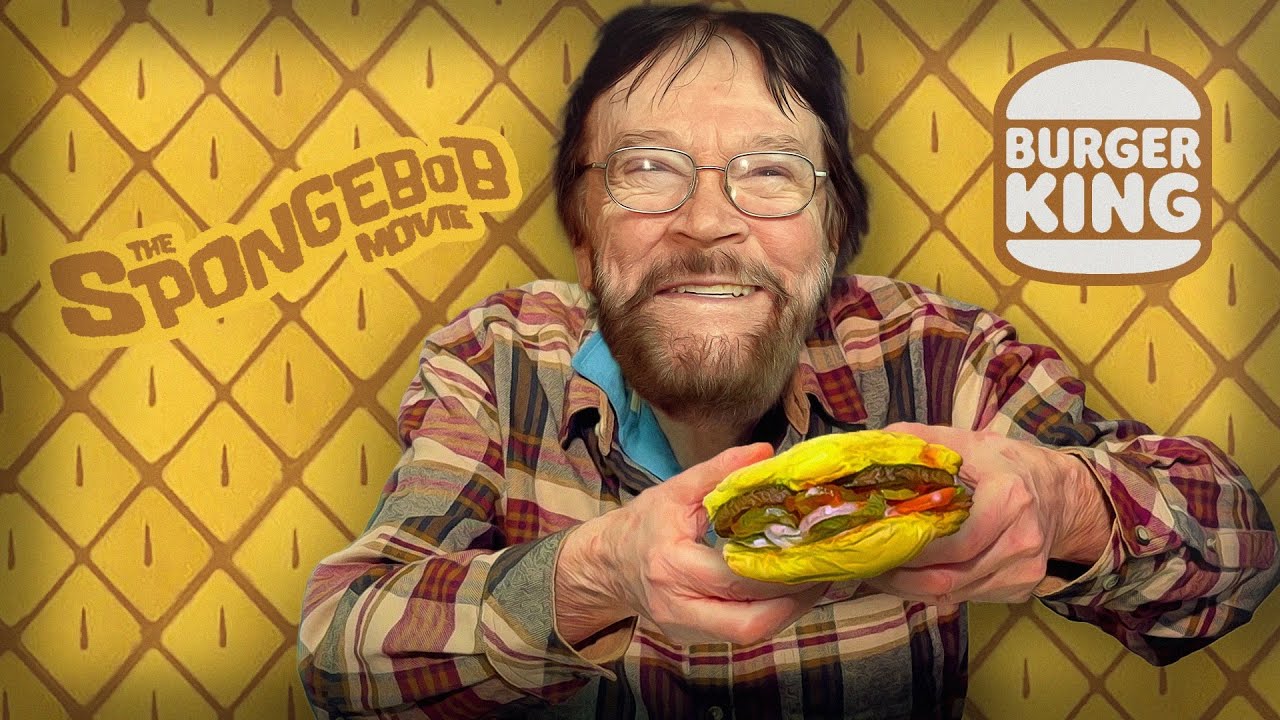 Spongebob Burger King Meal