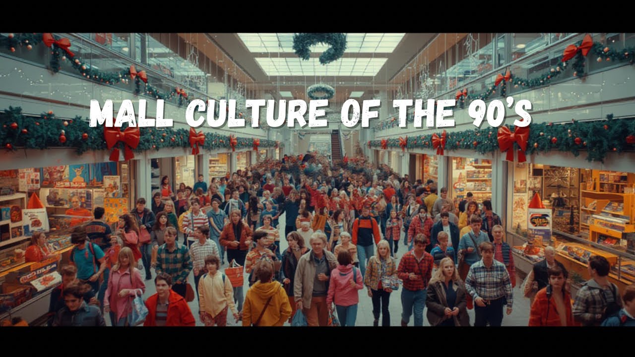90s Mall Culture | The Offline Era #4