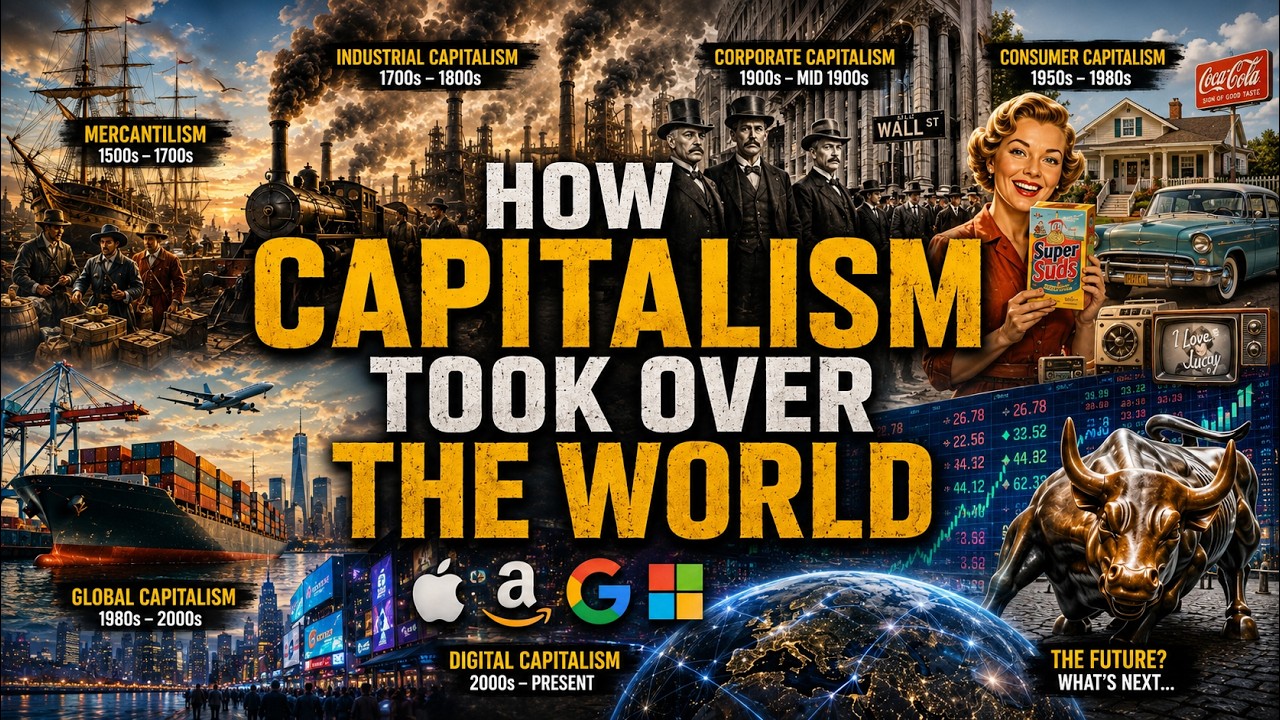 How Capitalism Took Over the World