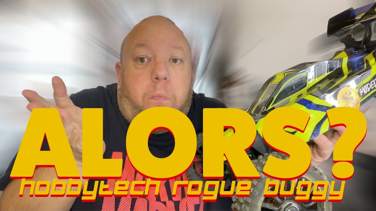IL FAUT QU'ON PARLE ! Hobbytech Rogue Buggy après 10 packs… et gagne-le !