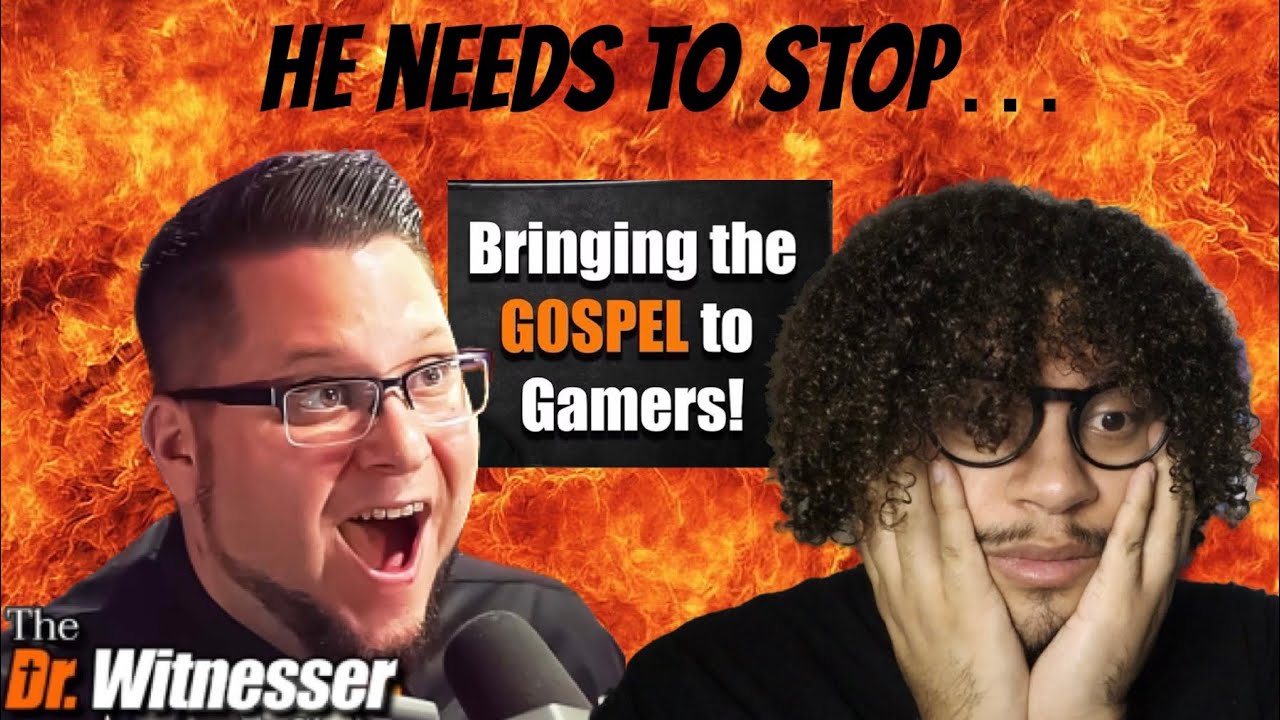 This Christian Streamer Is Out Of His Mind (Dr. Witnesser)