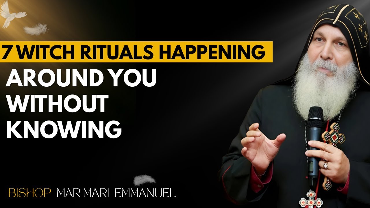 The Hidden Witchcraft in Your Daily Life You Never Noticed |   MAR MARI  EMMANUEL