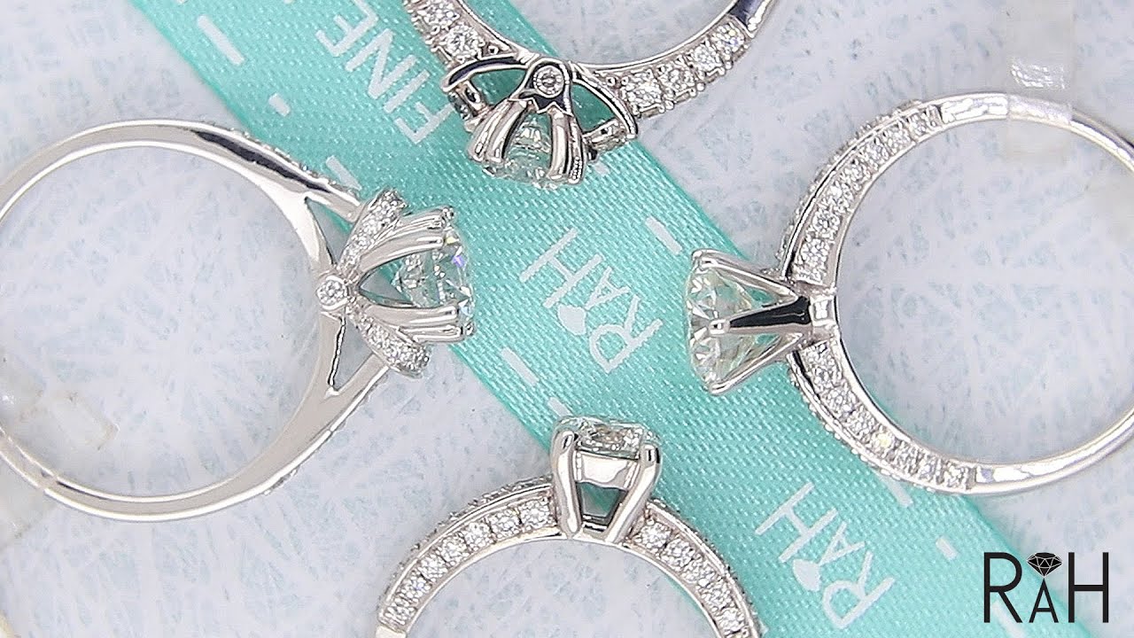 RAH แหวนหมั้น แหวนแต่งงาน แหวนคู่ เพชรแท้ แหวนเพชร GIA แบบแหวนเพชร แบบแหวนแต่งงาน Diamond ring