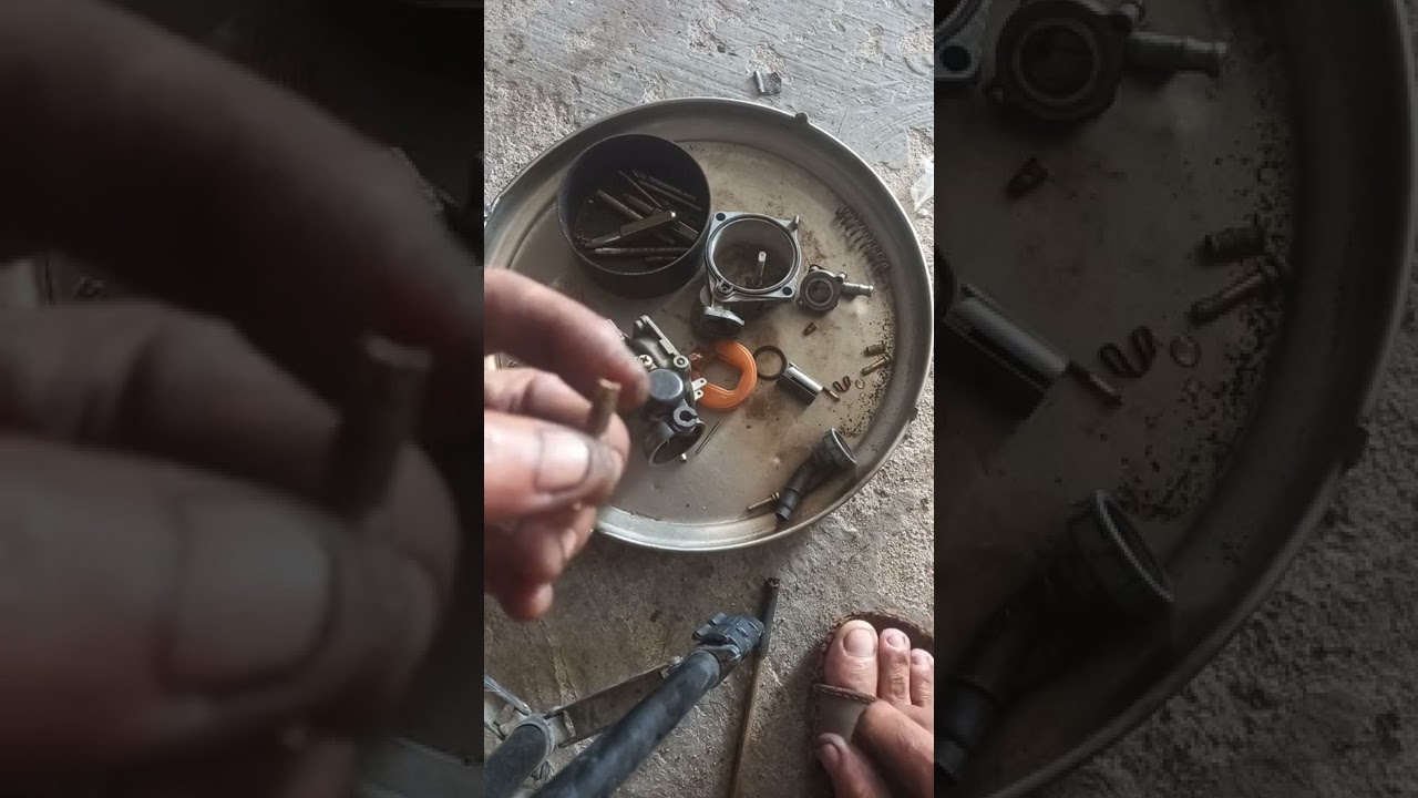 Cách phục hồi bình xăng con chạy ích hao xăng đạt từ 70km đến 75km một lích xăng