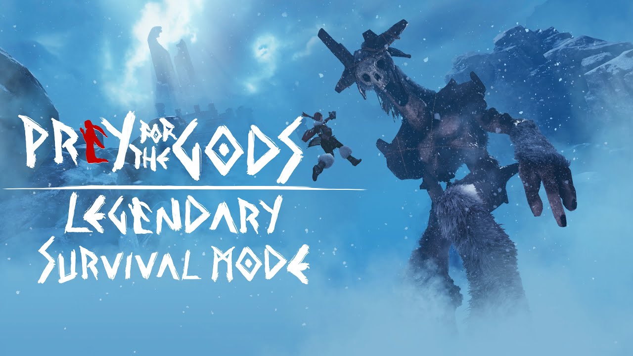 Praey for the Gods Any% Speedrun (Legendary/Survival) in: 1:07.04