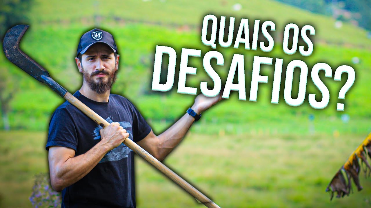10 Perguntas para você que quer MORAR no campo! - Chácara SV