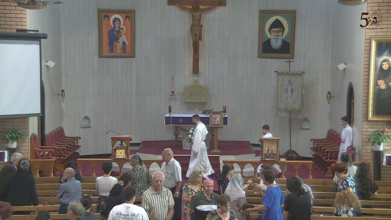Live Stream at St Charbel's Monastery, Sydney