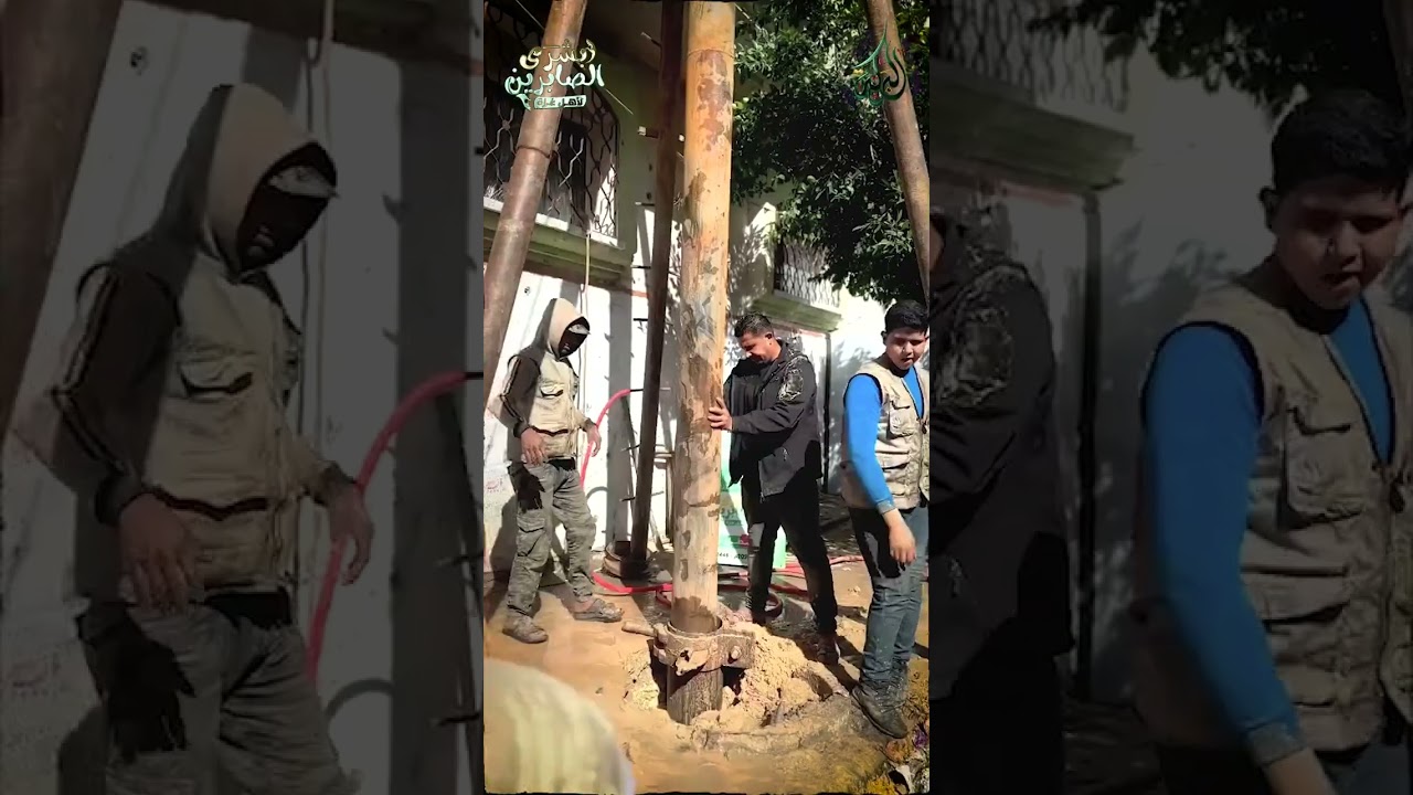 🔴البركة في اليوم 381 تنفذ مشروع حفر بئر مياه بتمويل كريم من الحاج محمد المكي ابن الحاج ابراهيم