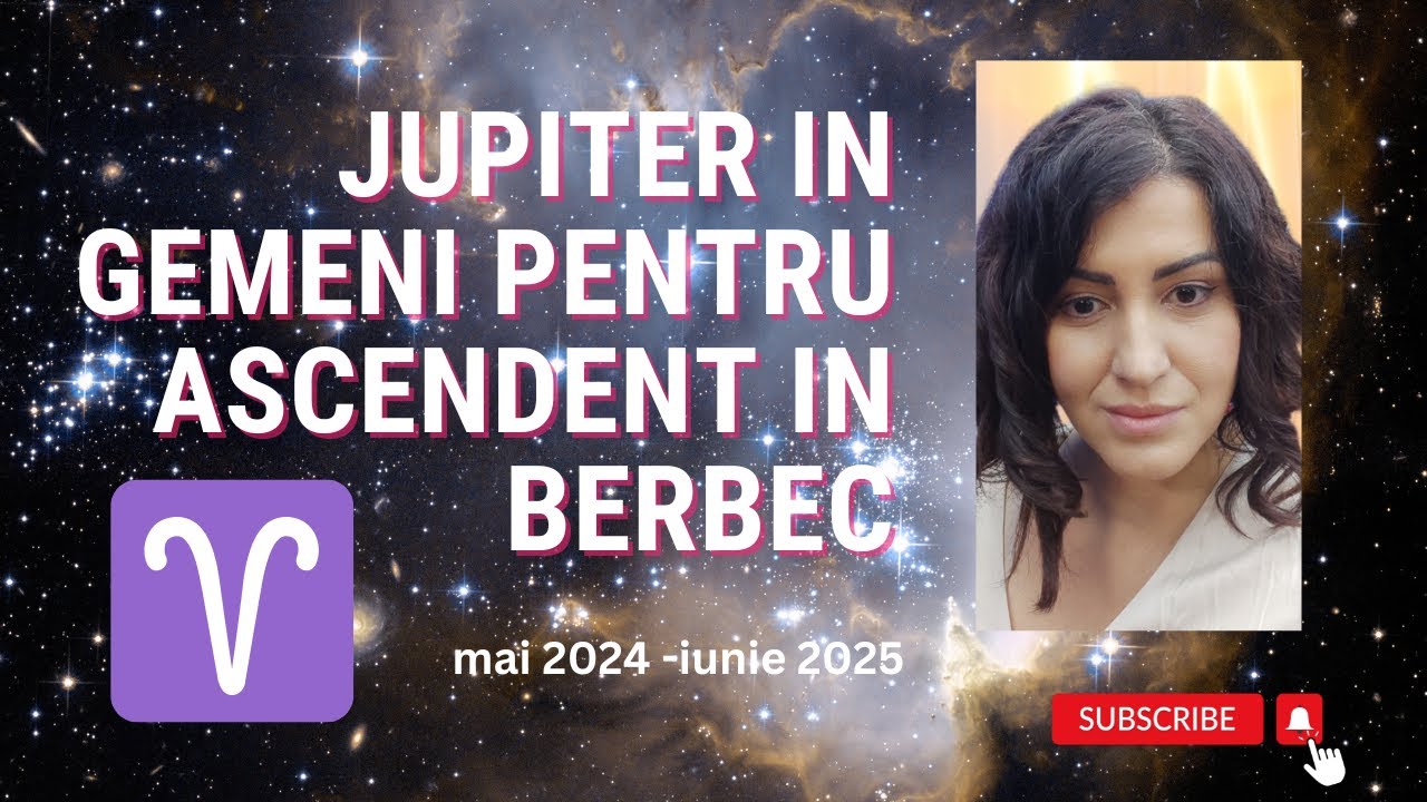 Jupiter in gemeni pentru ascendent in berbec