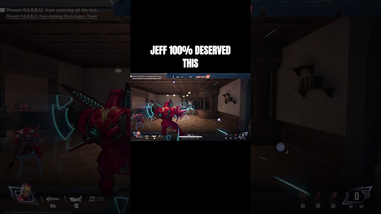 Jeff 100% deserved this