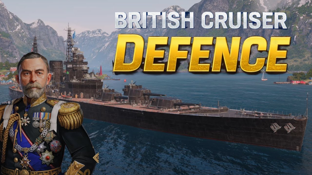 Легендарная оборона — World of Warships Legends