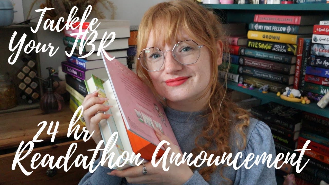 Tackle Your TBR Readathon Announcement ~ 24 hour readathon