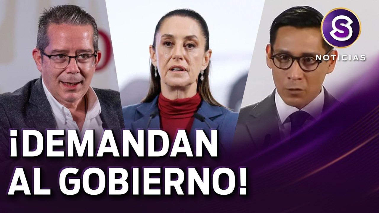 &iexcl;DENUNCIAN AL GOBIERNO DE SHEINBAUM! Mentiras de Infodemia llegan al tribunal | Saga Noticias