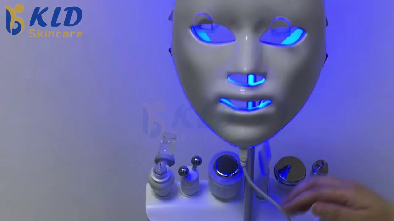 How to Use 7 in 1 Hydra Facial Device  KLDSKINCARE