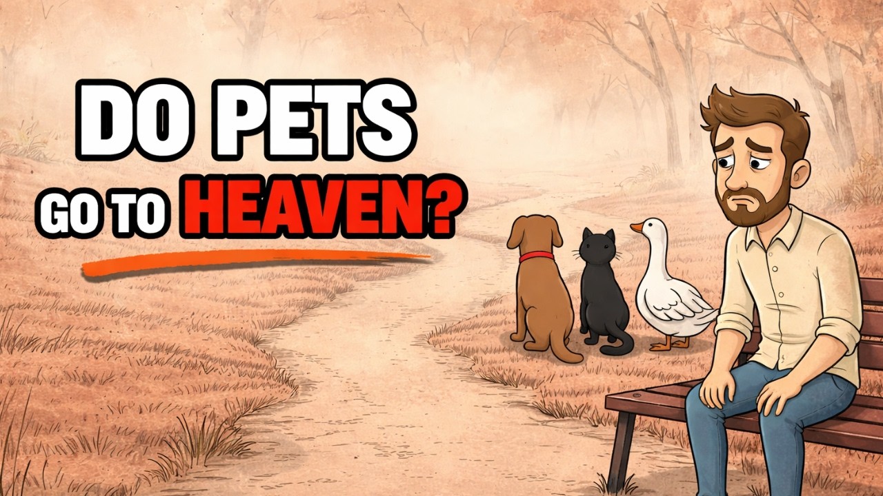 🐕 Will Your Pet Go To HEAVEN? The Biblical Truth About Animals