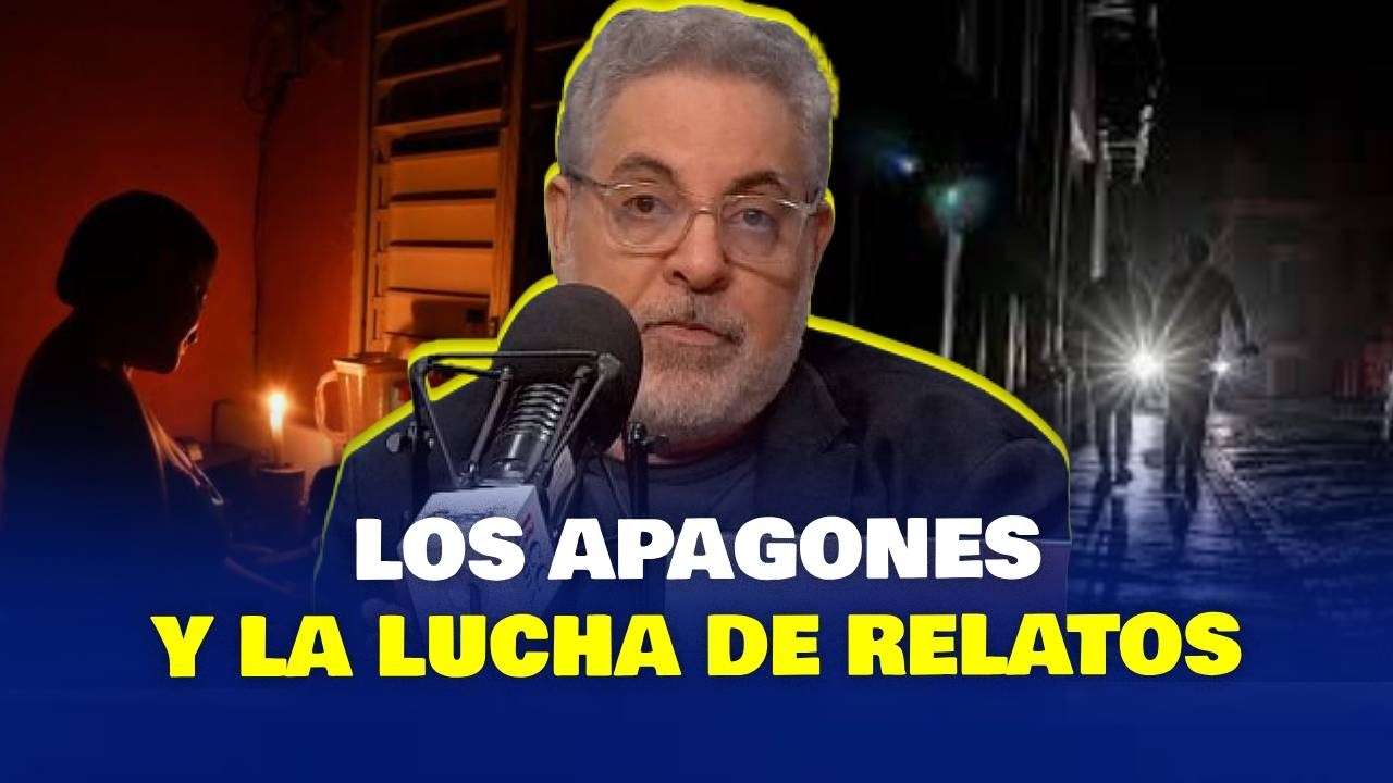 ´´LOS APAGONES Y LA LUCHA DE RELATOS´´ - PABLO MCKINNEY