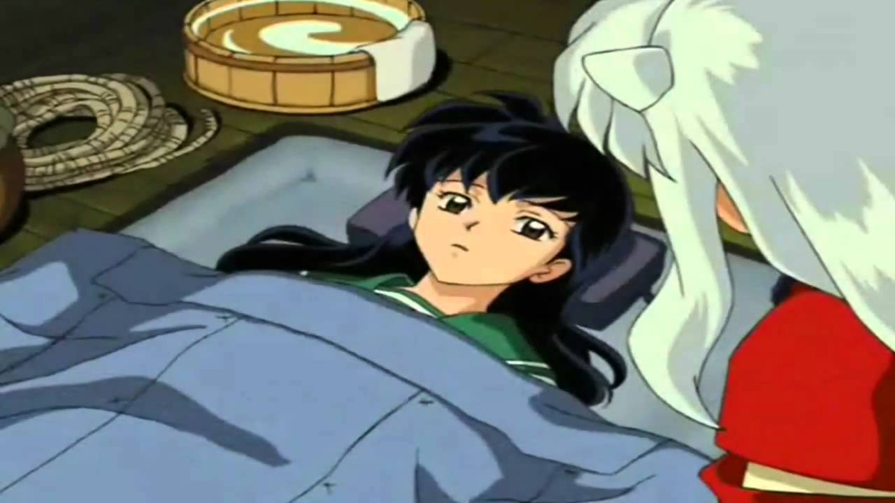 InuYasha & Kagome - Chasing Cars by Snow Patrol {GuardianWolfJilly 200+ Subs Vid}