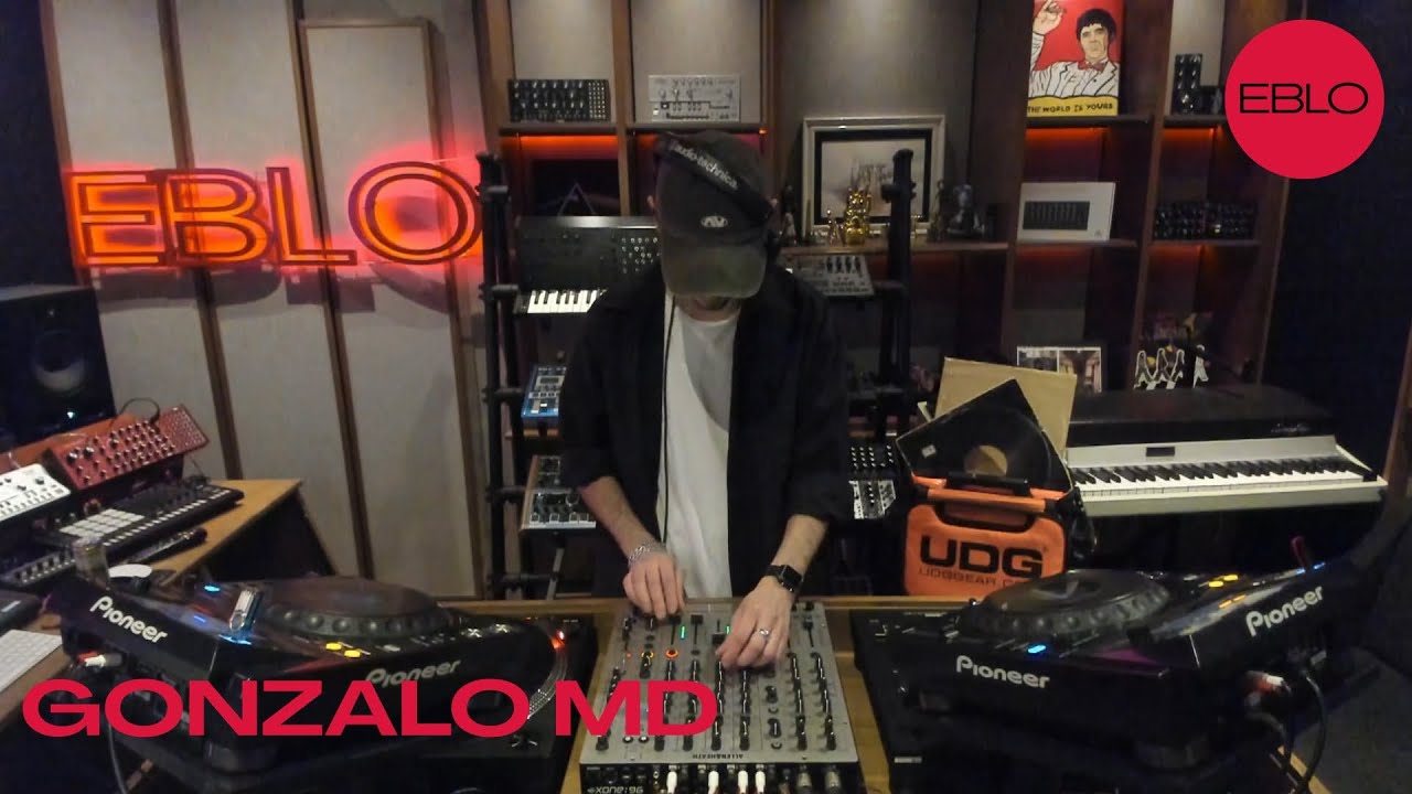 GONZALO MD || EBLO Podcast Session #24