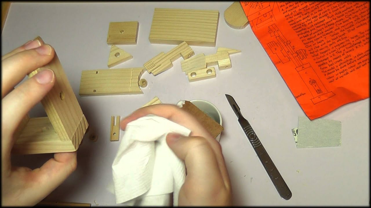 37. Wooden Model Kit - SOUNDsculptures (ASMR)