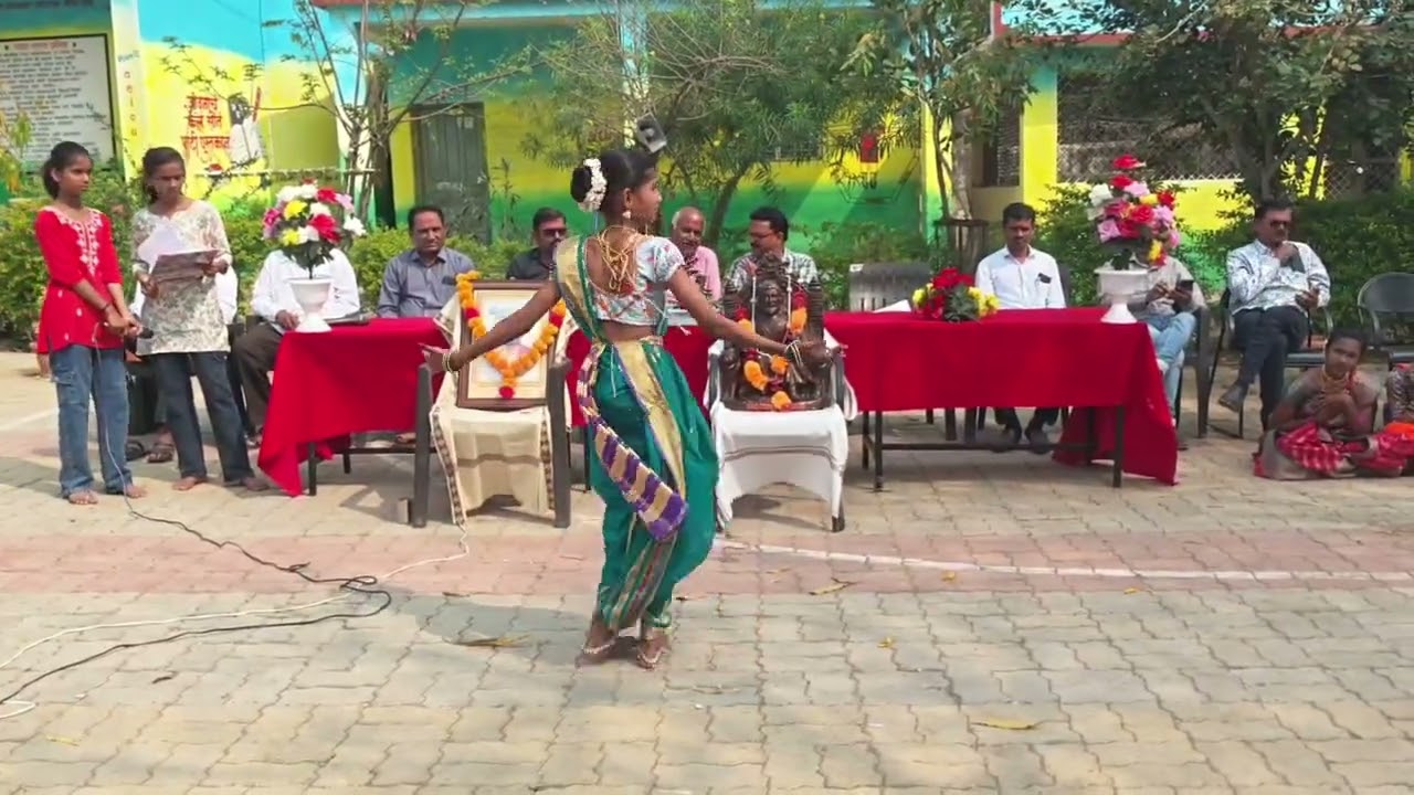 साक्षी मगर - शिवजयंती...... माय भवानी.....