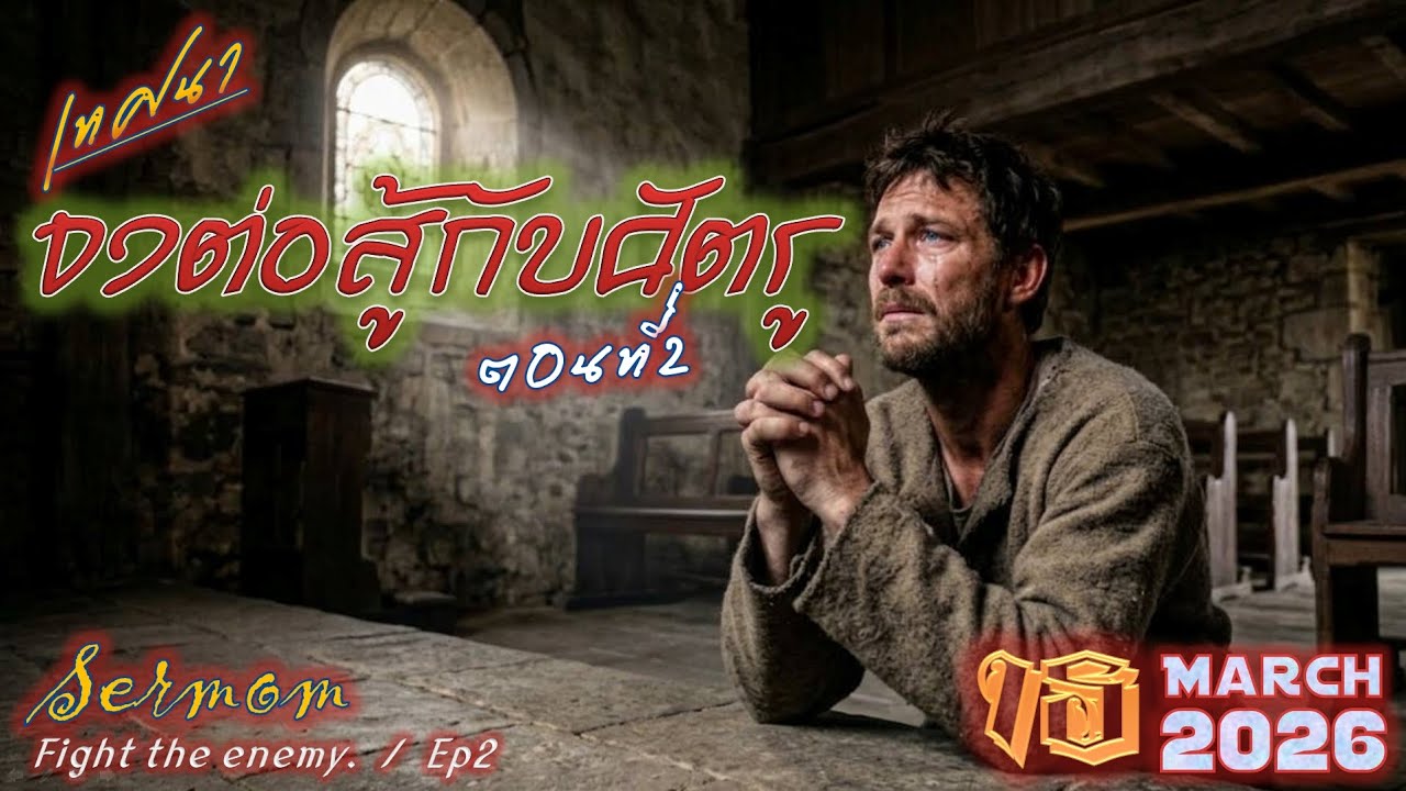 เทศนา​เรื่อง​  จง​ต่อสู้กับ​ศัตรู​ ตอน​ 2​ จบ​