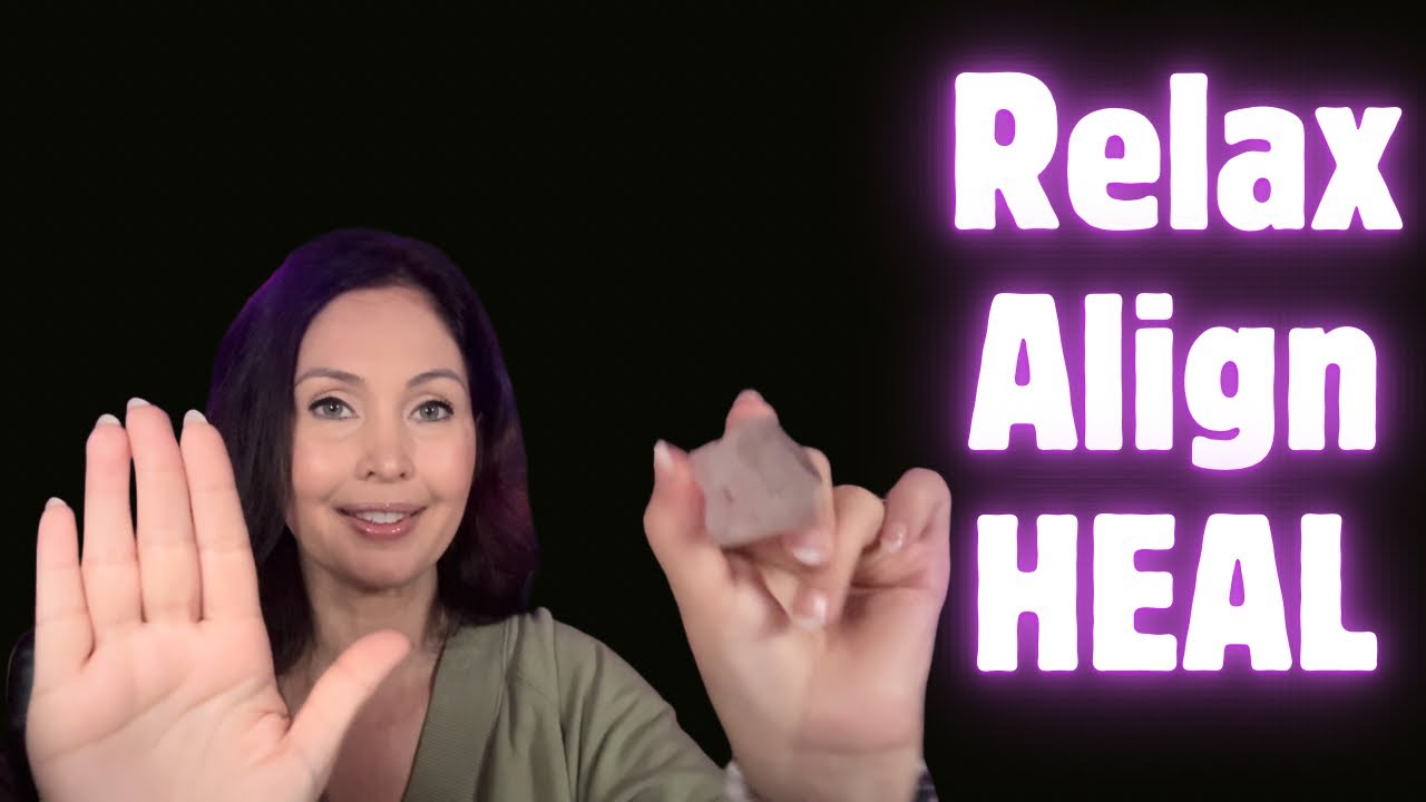 30 Min Chakra Healing ASMR 🌿 | Palo Santo, Selenite & Clear Quartz Whisper Energy Clearing