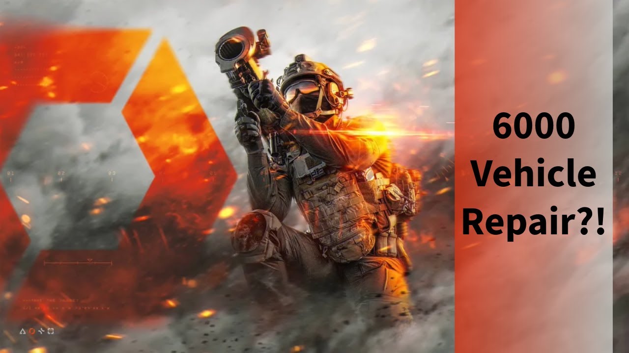 Quick Guide to getting 6000 Vehicle Repair in BF6