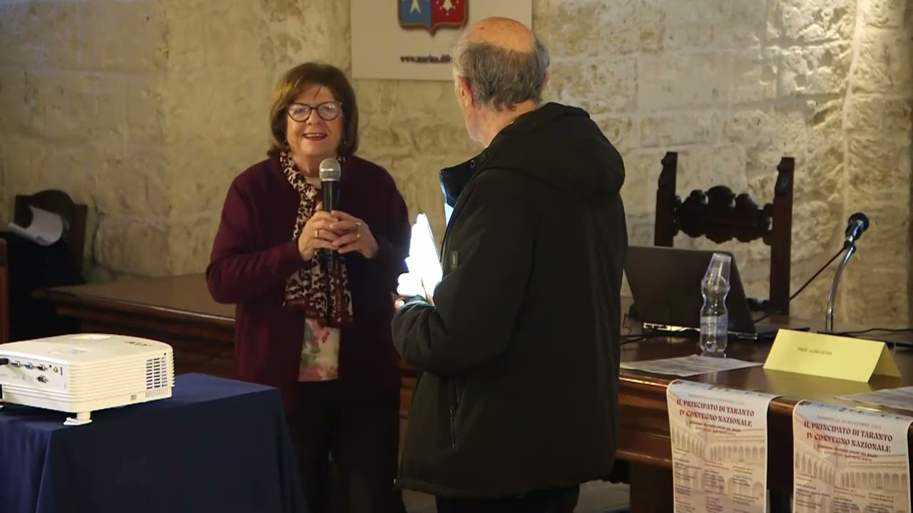 IV CONVEGNO PRINCIPATO DI TARANTO