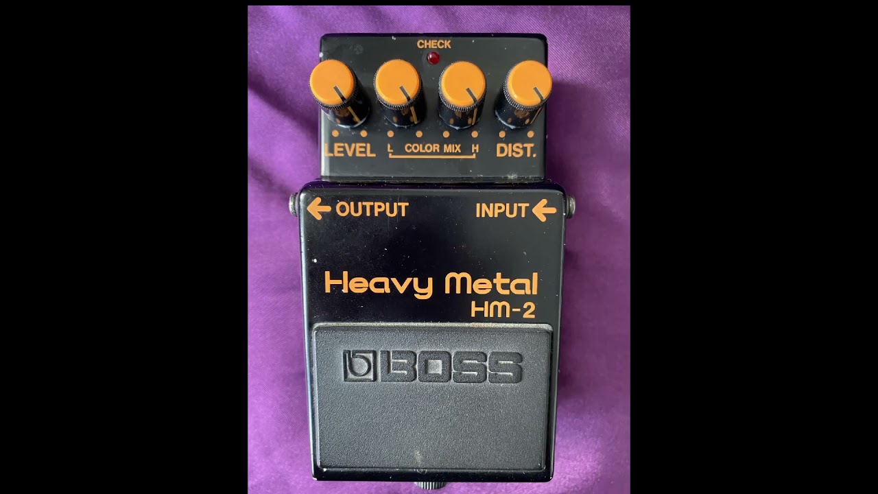 Dismember Swedish Death Metal Guitar Tone/Rig: Solar XF1.6, Marshall JCM800, Boss HM-2 #hm2 #shorts
