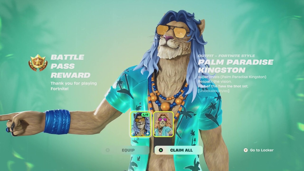 FORTNITE CHAPTER 7: PACIFIC BREAK PART 90