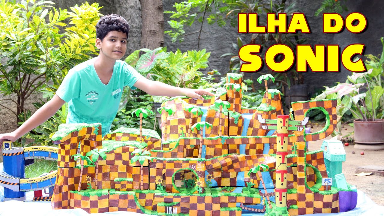 Sonic The Hedgehog - Ilha do Sonic