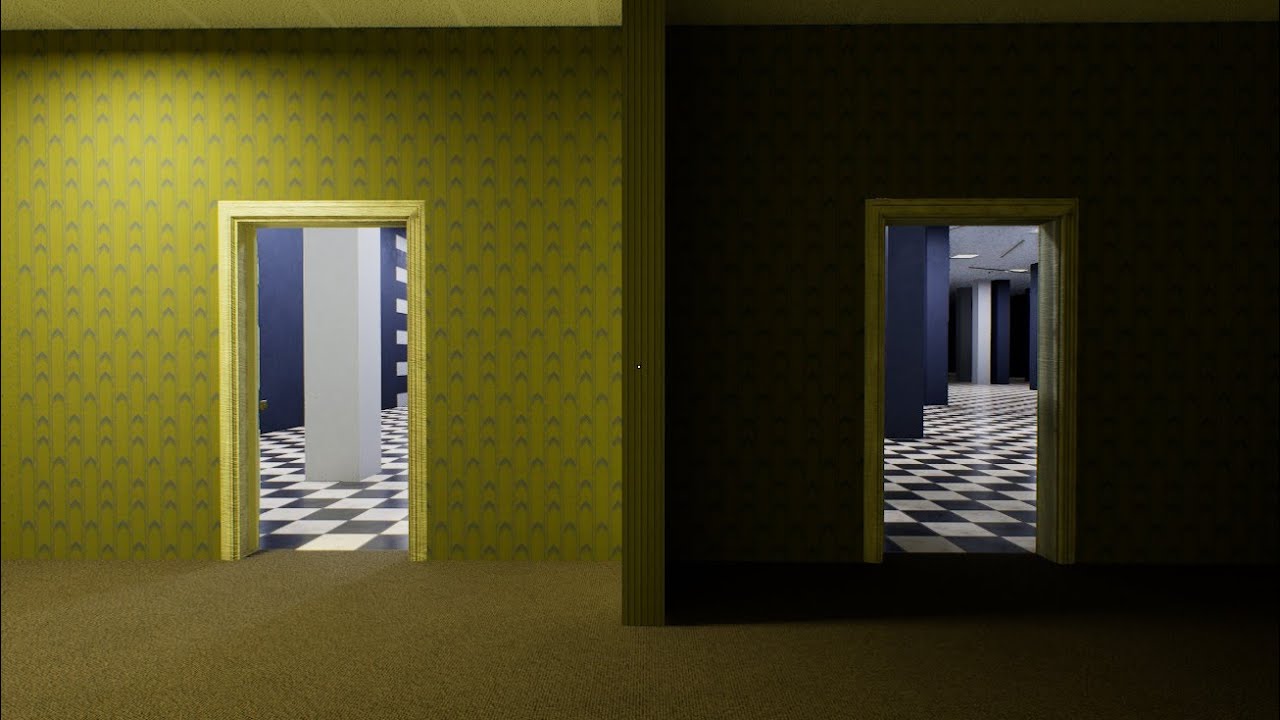 The Infinite, Procedurally Generated Backrooms - The Backrooms Game