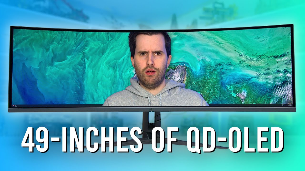 Superwide QD-OLED Gaming - Asus ROG Swift OLED PG49WCD Review