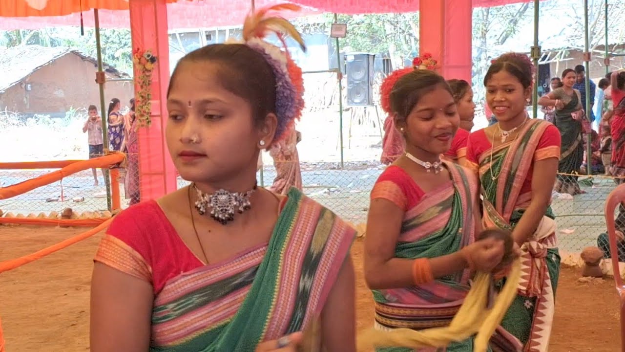 Katingpadar Balika Sonkirtan Mandali Full Sambalpuri Dance video //Sambalpuri Kirtan Party 