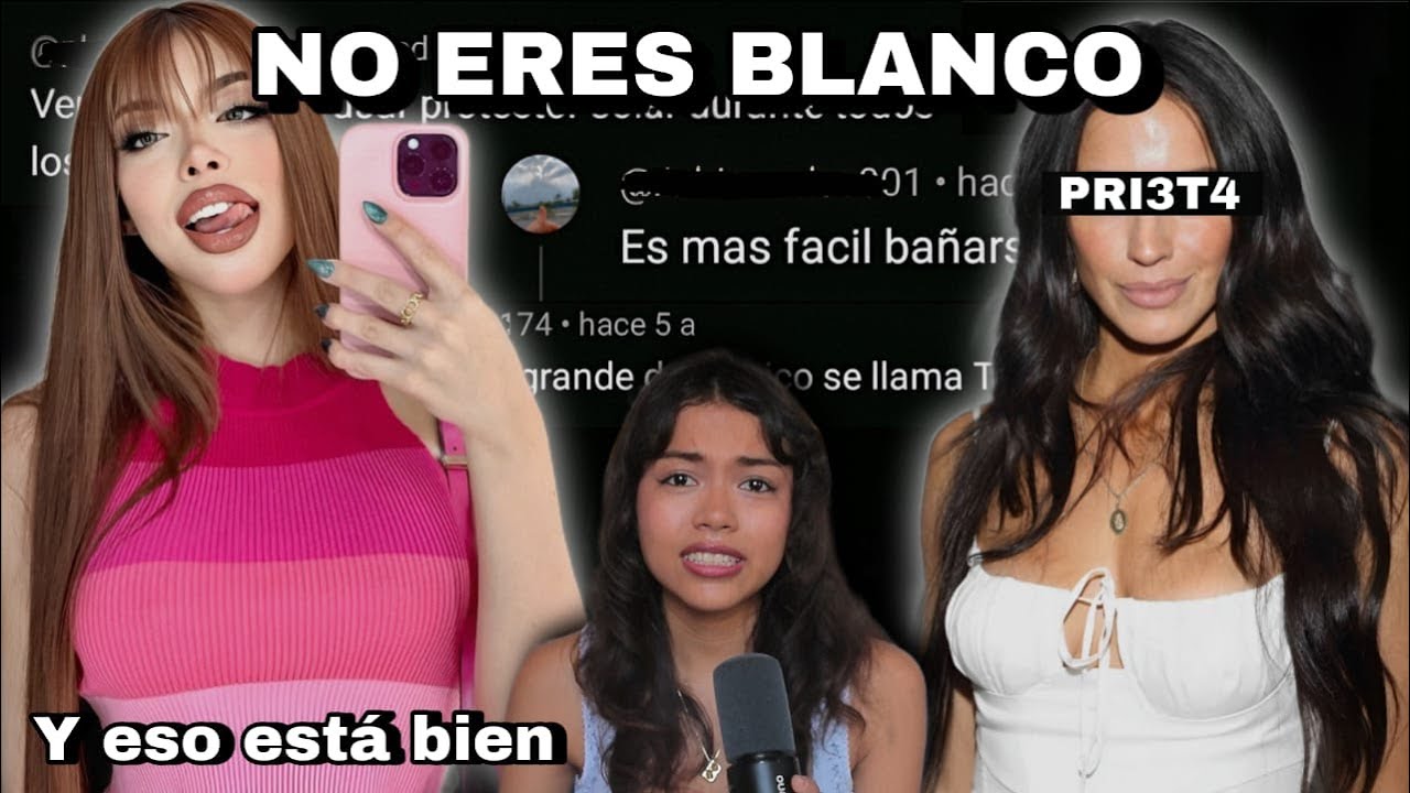 La OBSESIÓN por ser blanca en INTERNET