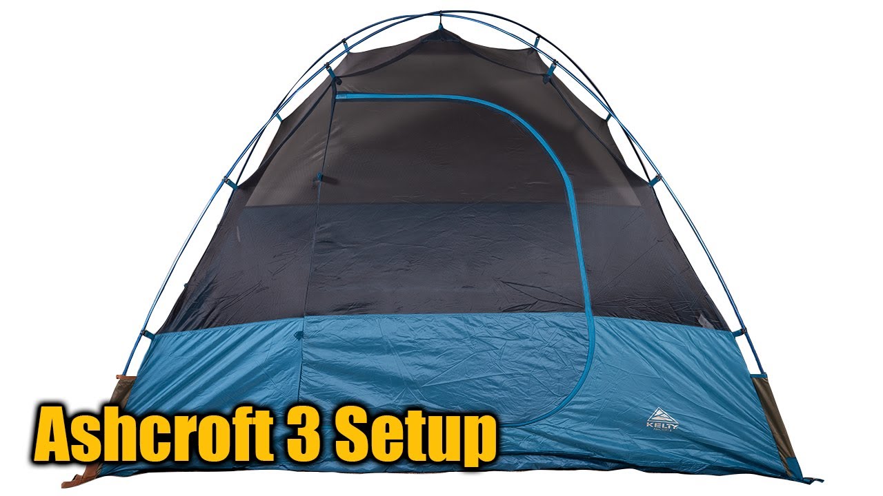 Kelty Ashcroft 3 Tent – Setup and Review
