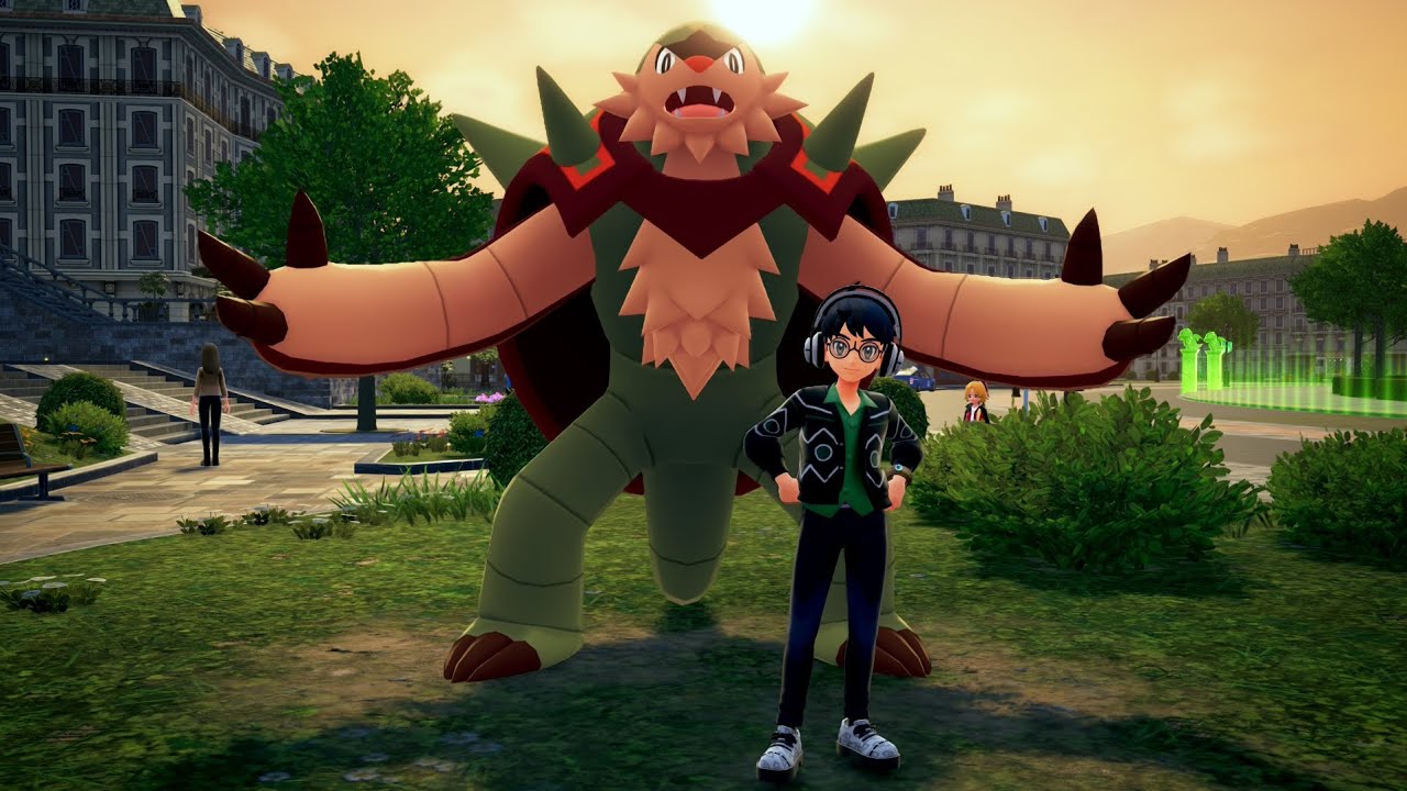 SHINY ALPHA CHESNAUGHT in Pokemon Legends ZA!