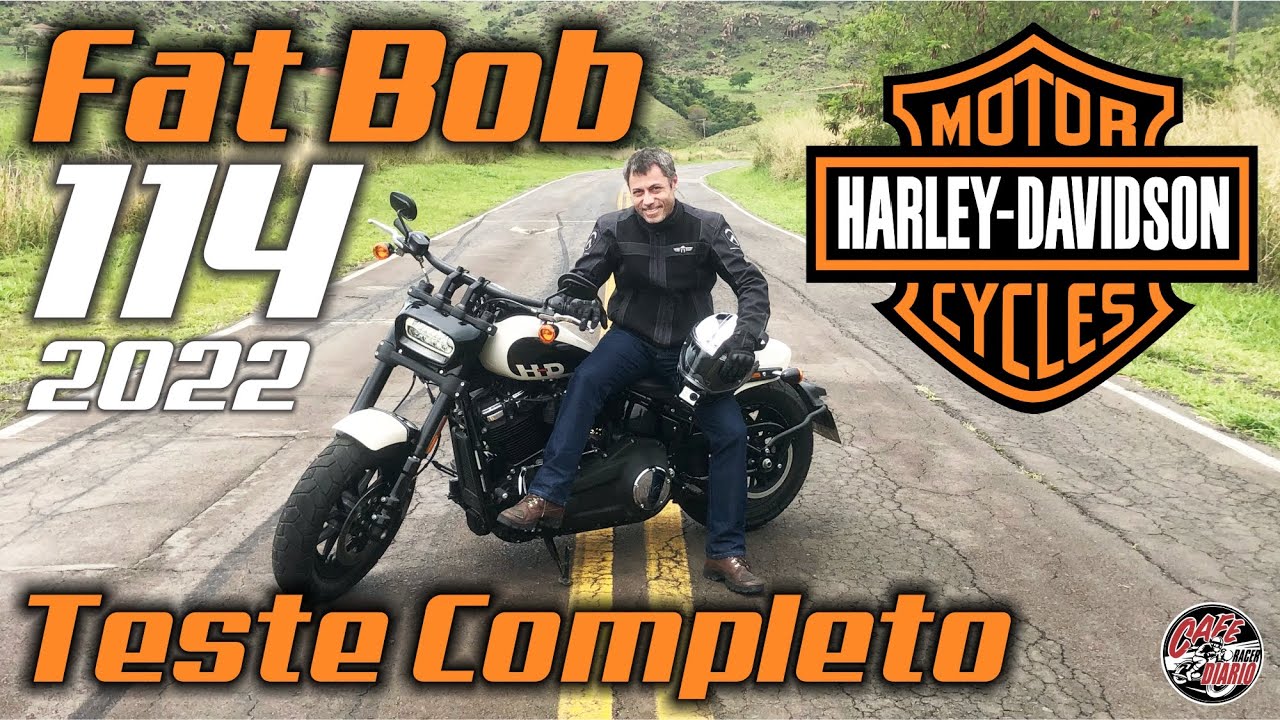 Teste Completo da Harley Davidson Fat Bob 2022