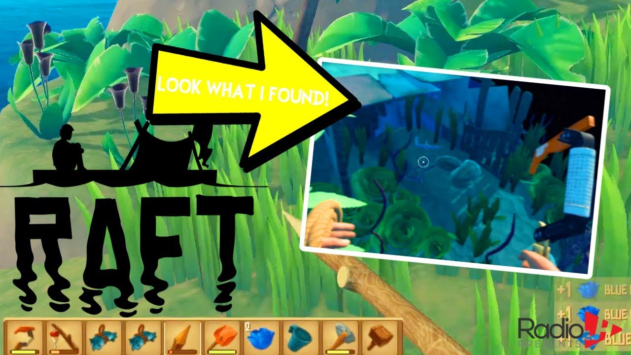 RAFT Survival Adventure EP5 | Water House?