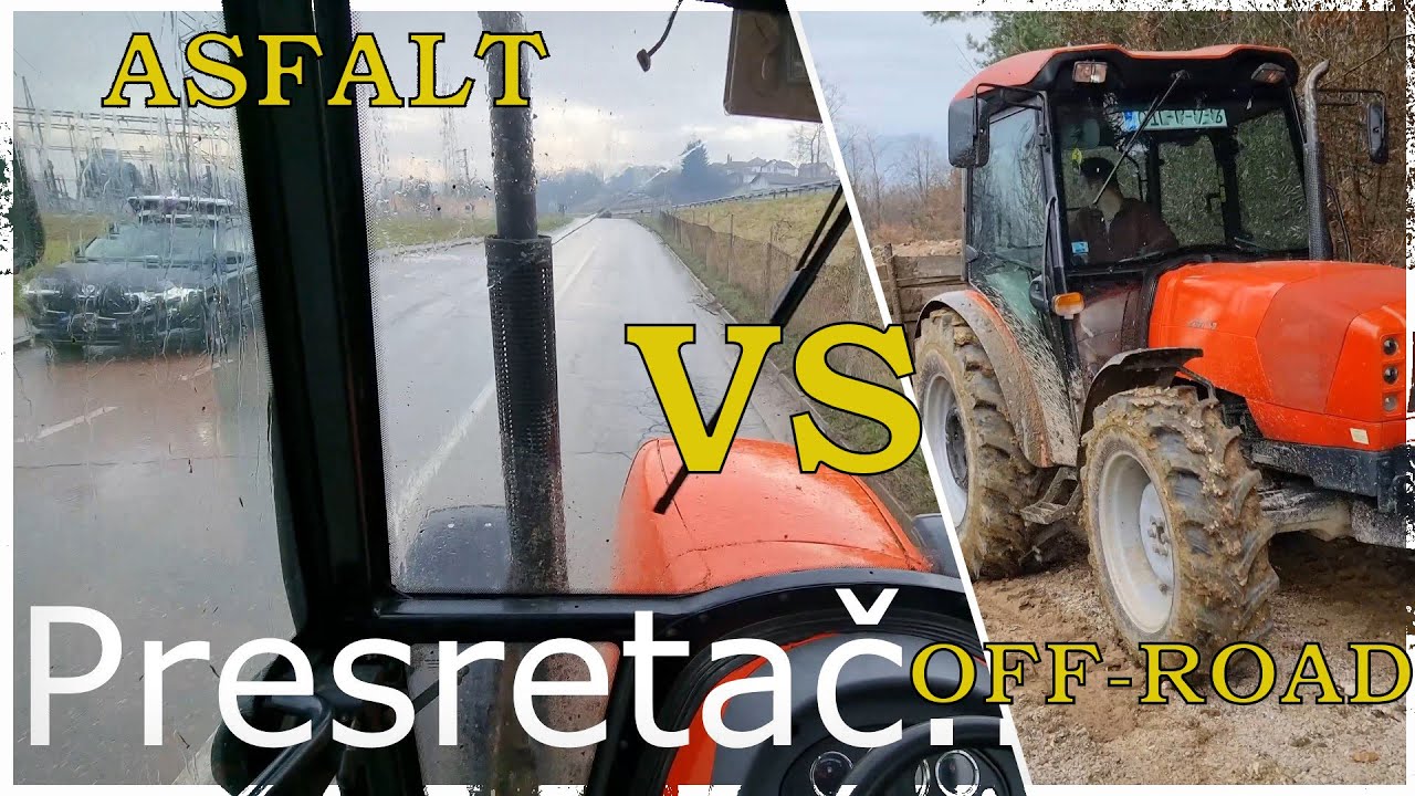 Same Argon 80 - Na asfaltu vs. OFF-ROAD (GDJE JE BOLJI!?) Vožnja pilićara!