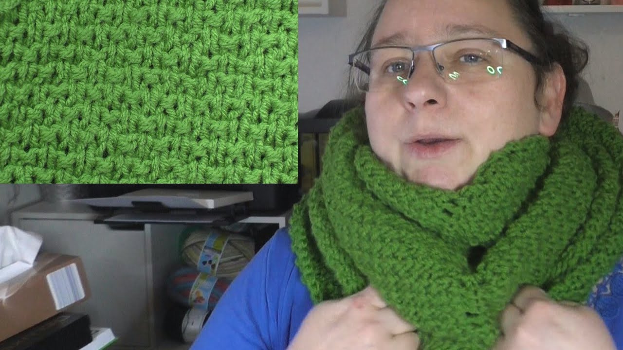 Dreiecktuch stricken Rosalinde
