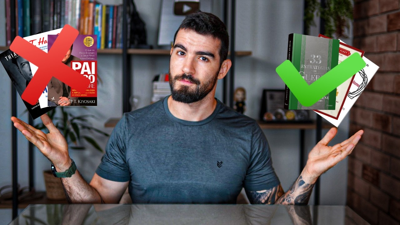 Eu li mais de 300 livros, esses 6 vão te fazer enriquecer