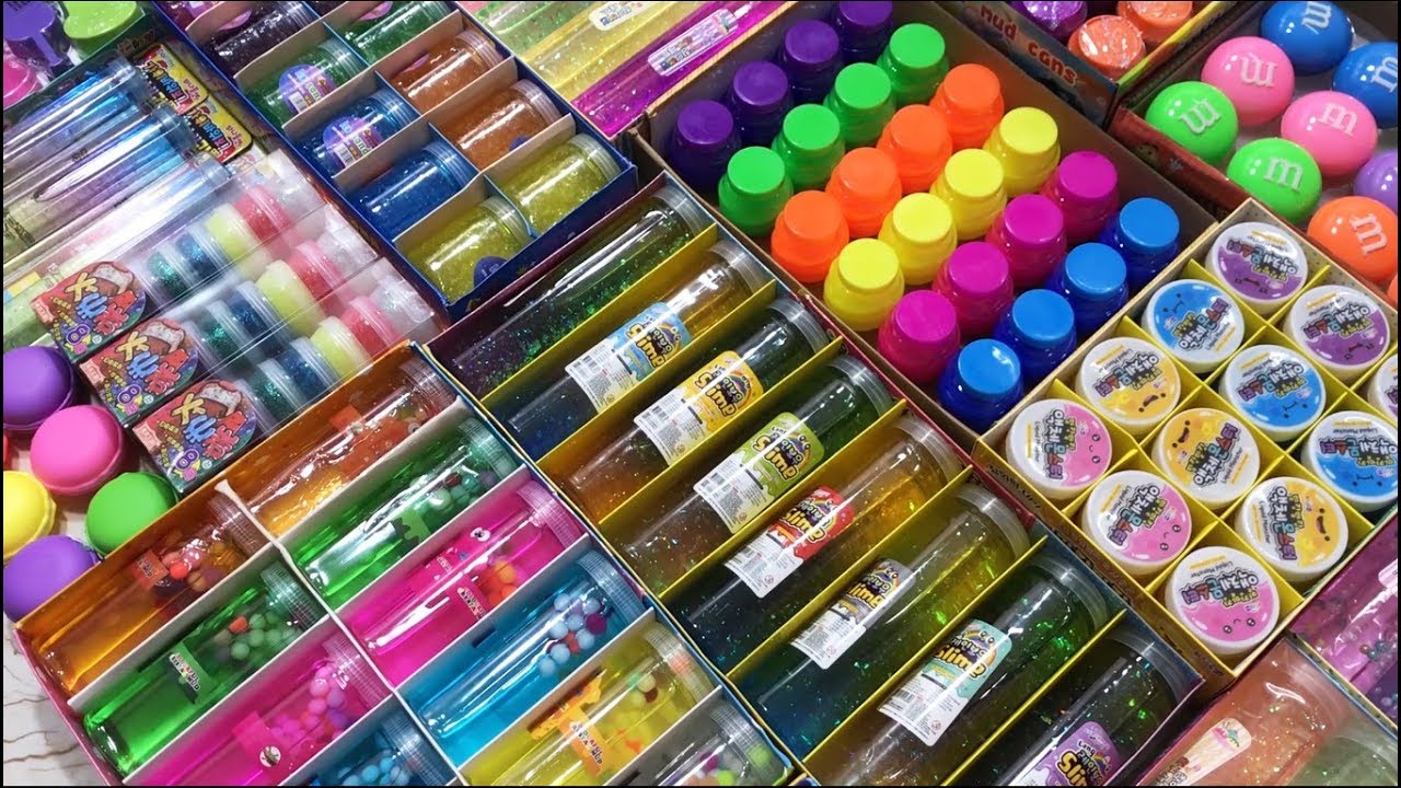 MIXING ALL MY STORE BOUGHT SLIME ! SLIME SMOOTHIE ! SATISFYING SLIME VIDEOS #11!BOOM SLIME