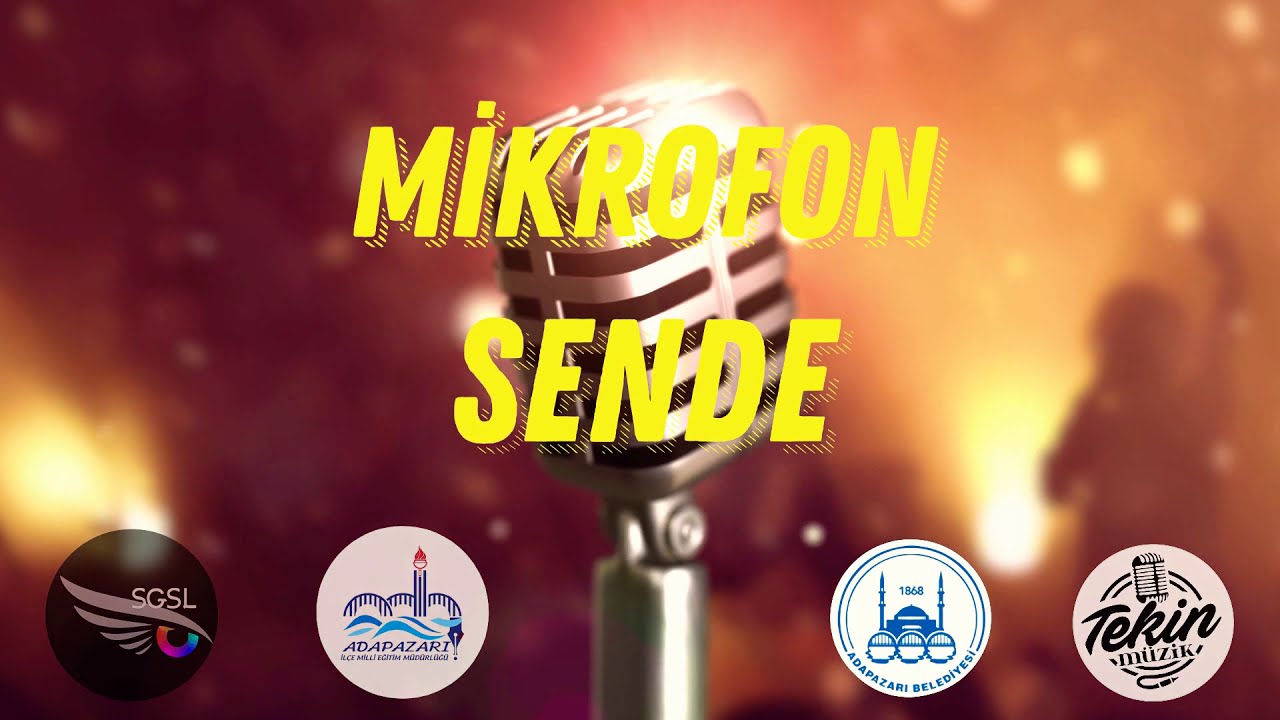 Mikrofon Sende 🎤 Ses Yarışması #mikrofonsende #ses #sesyarismasi #lise #ortaokul #yetenek