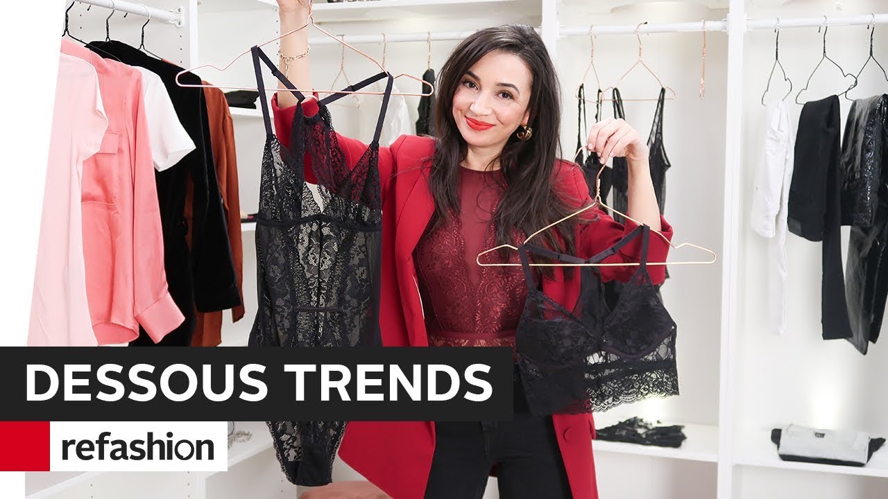 Dessous Trends: wie style ich Bralettes & Spitzen-Bodies ~ refashion | OTTO