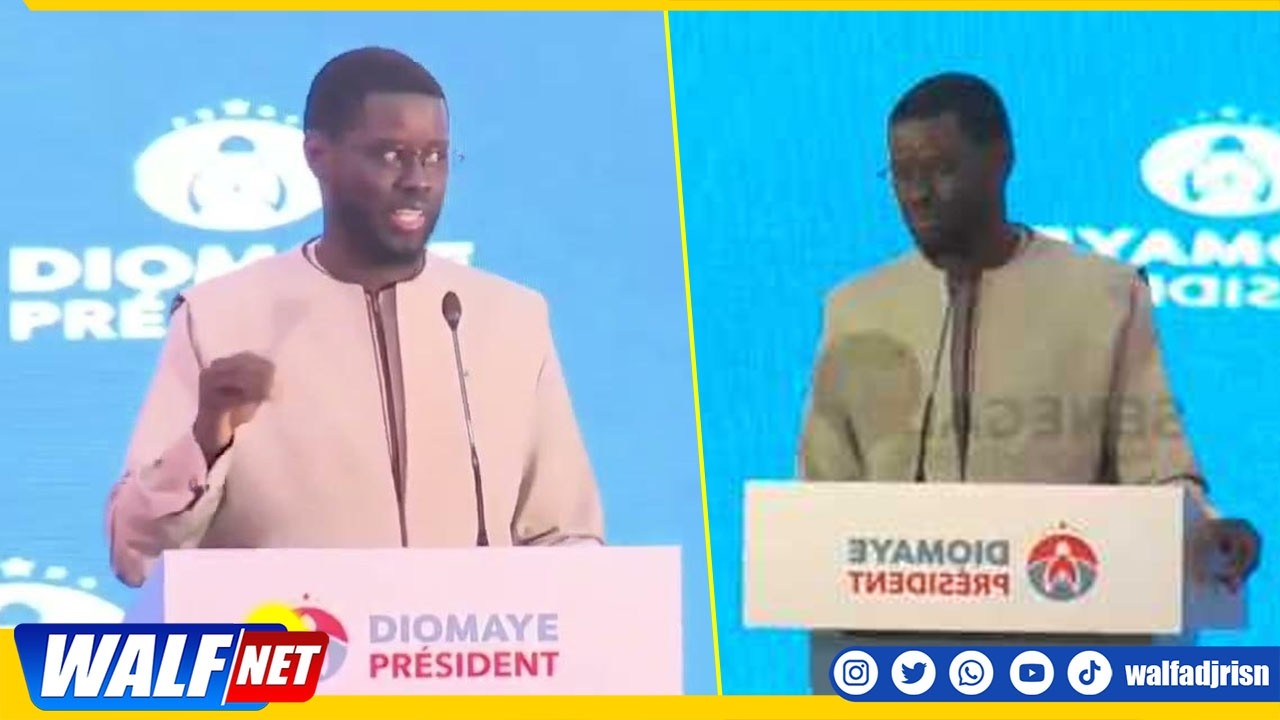 Intégralité du Discours en Wolof du Presisent Bassirou Diomaye Faye