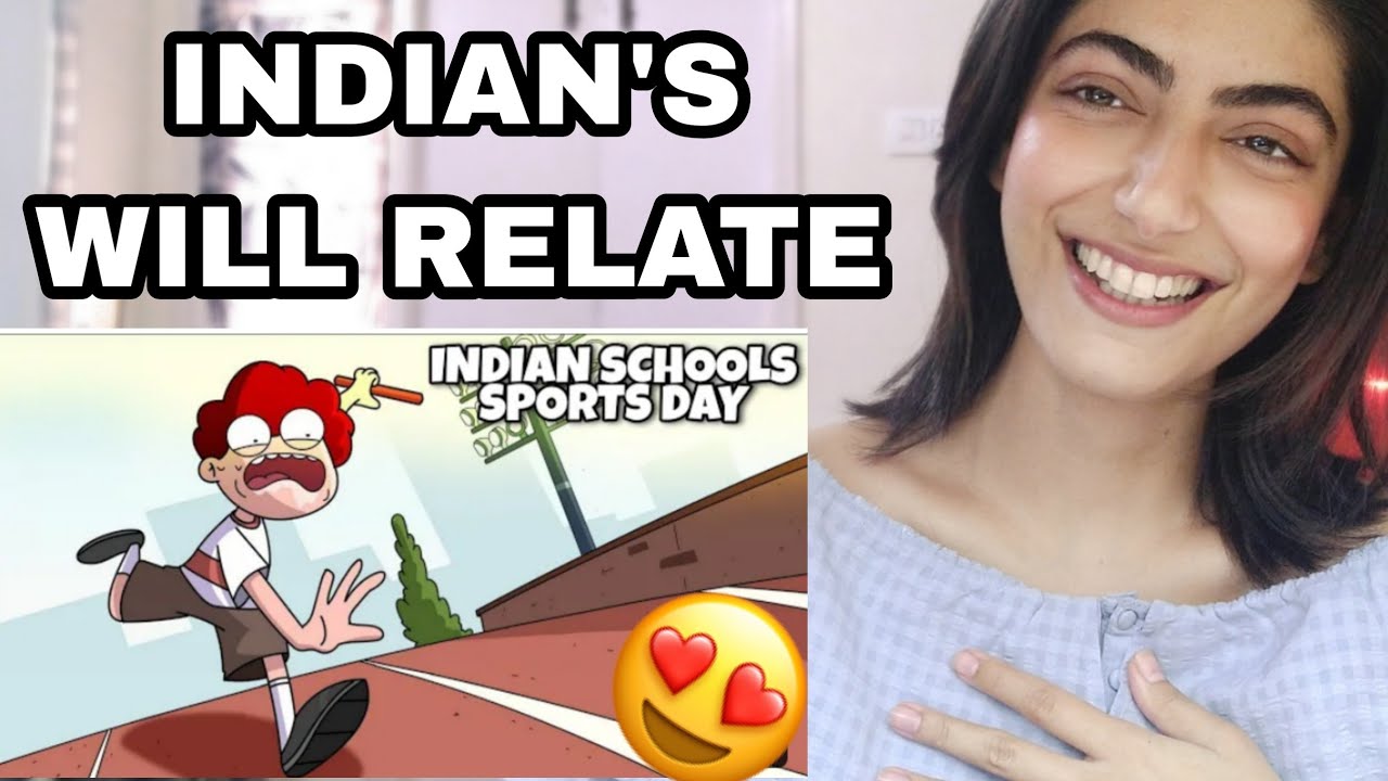 @NOT YOUR TYPE  Indian Schools Ft. Sports Day Reaction