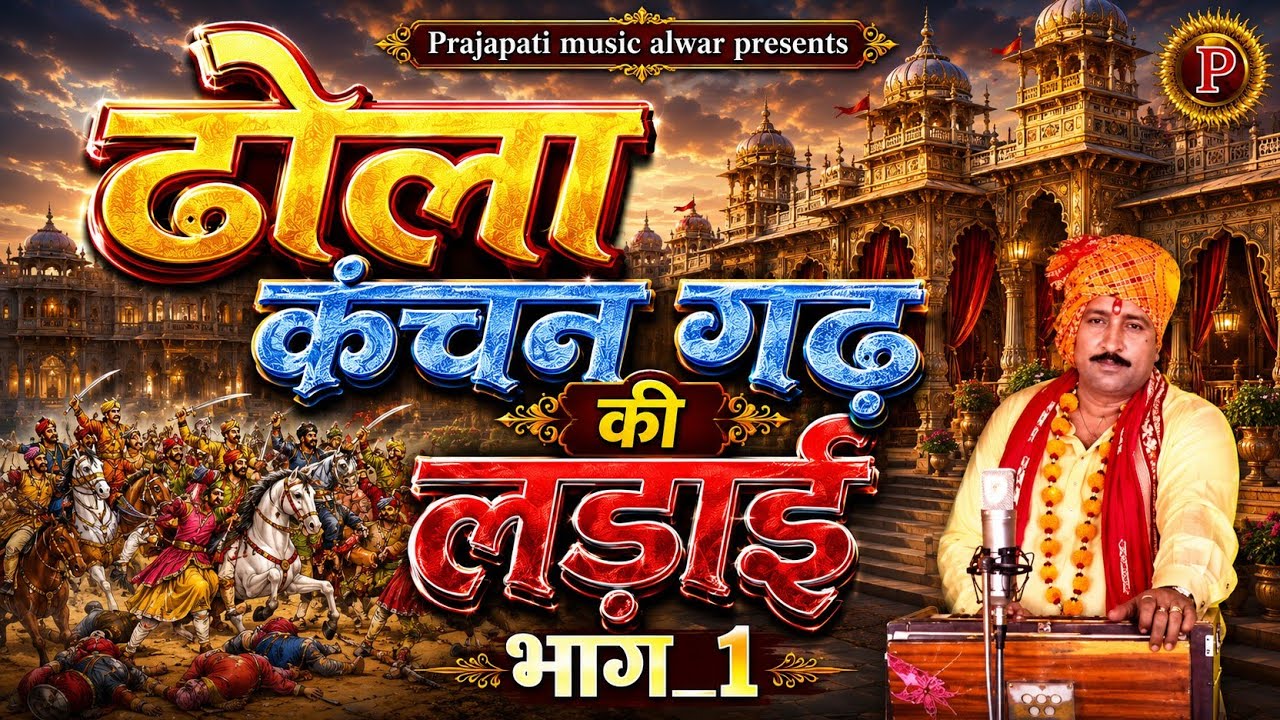 ढोला कंचन गढ़ की लड़ाई भाग 1 | new Suparhit dhola | Singar Hariram Gurjar | Trimurti Cassette 