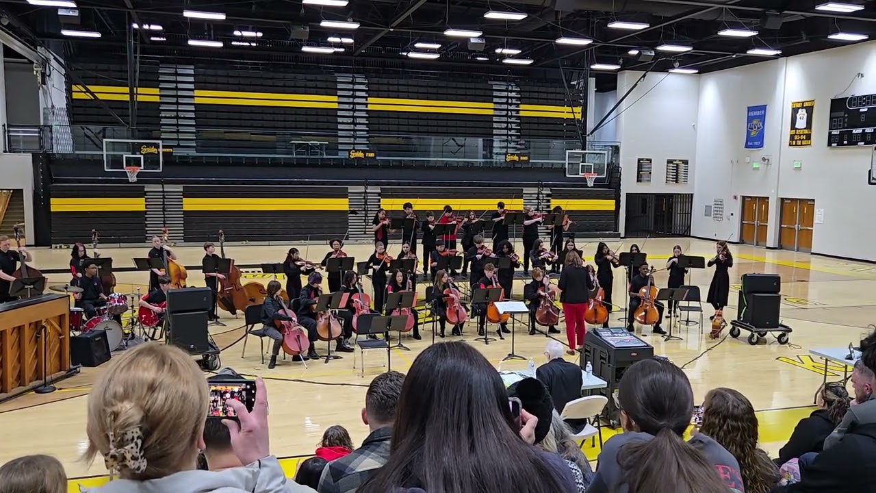 Memorial Park Advanced Orchestra- String Jazz At Snider Jazz Festival 2026