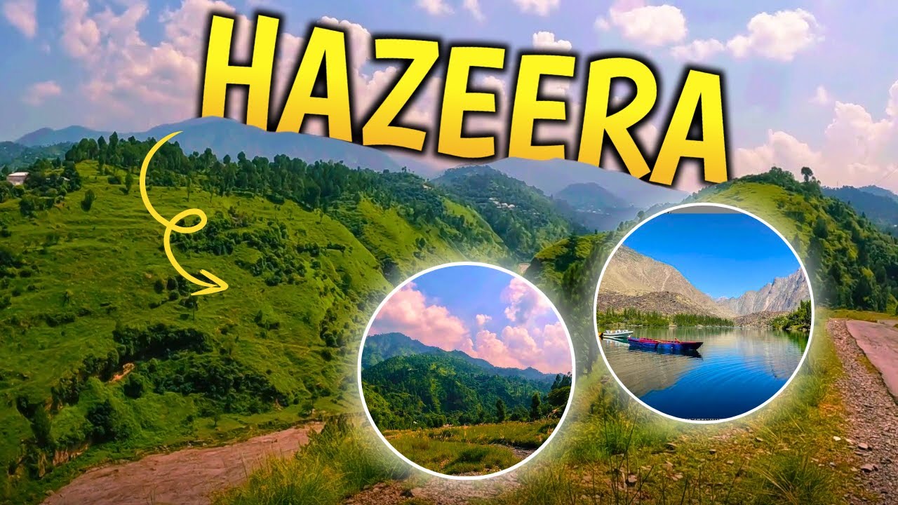 Mansehra ka khoobsurat ilaqa ' Hazeera ' / khoobsurat haray bharay pahaarh aur saaf paani kay rastay